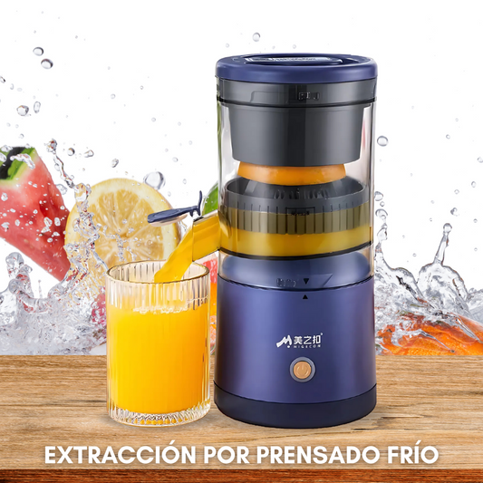 VITAMASTER PRO: Extractor de Jugos de Presión en Frío 