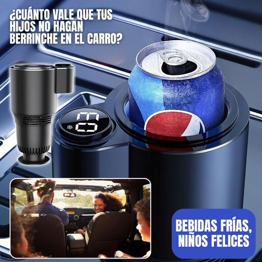 La solución para bebidas frías y comidas calientes, ¡Donde sea que Estés!
