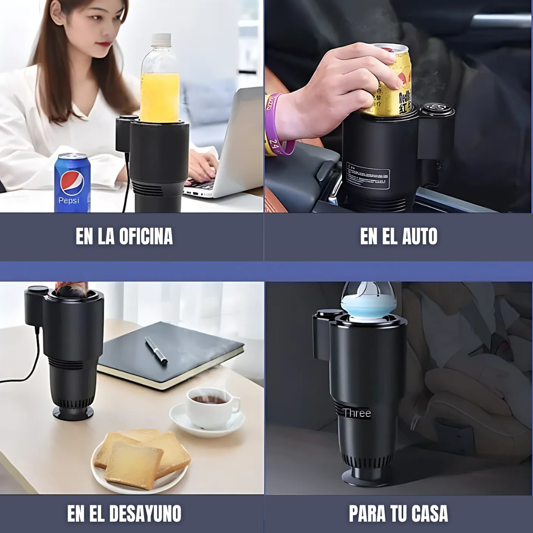 La solución para bebidas frías y comidas calientes, ¡Donde sea que Estés!