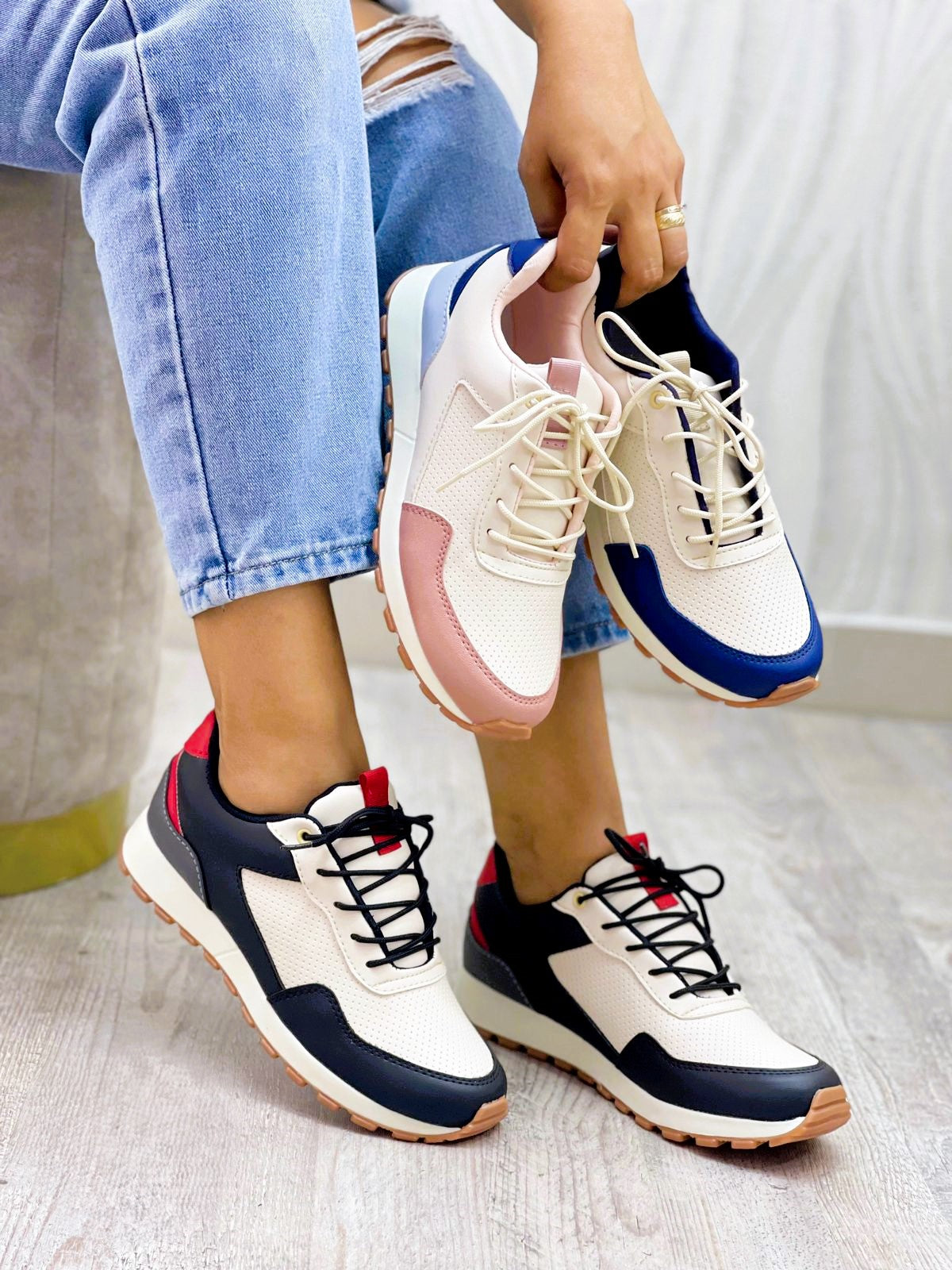👟 Combiflow™ – Zapatos ligeros, modernos y ultra cómodos 