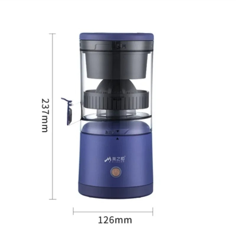 VITAMASTER PRO: Extractor de Jugos de Presión en Frío 